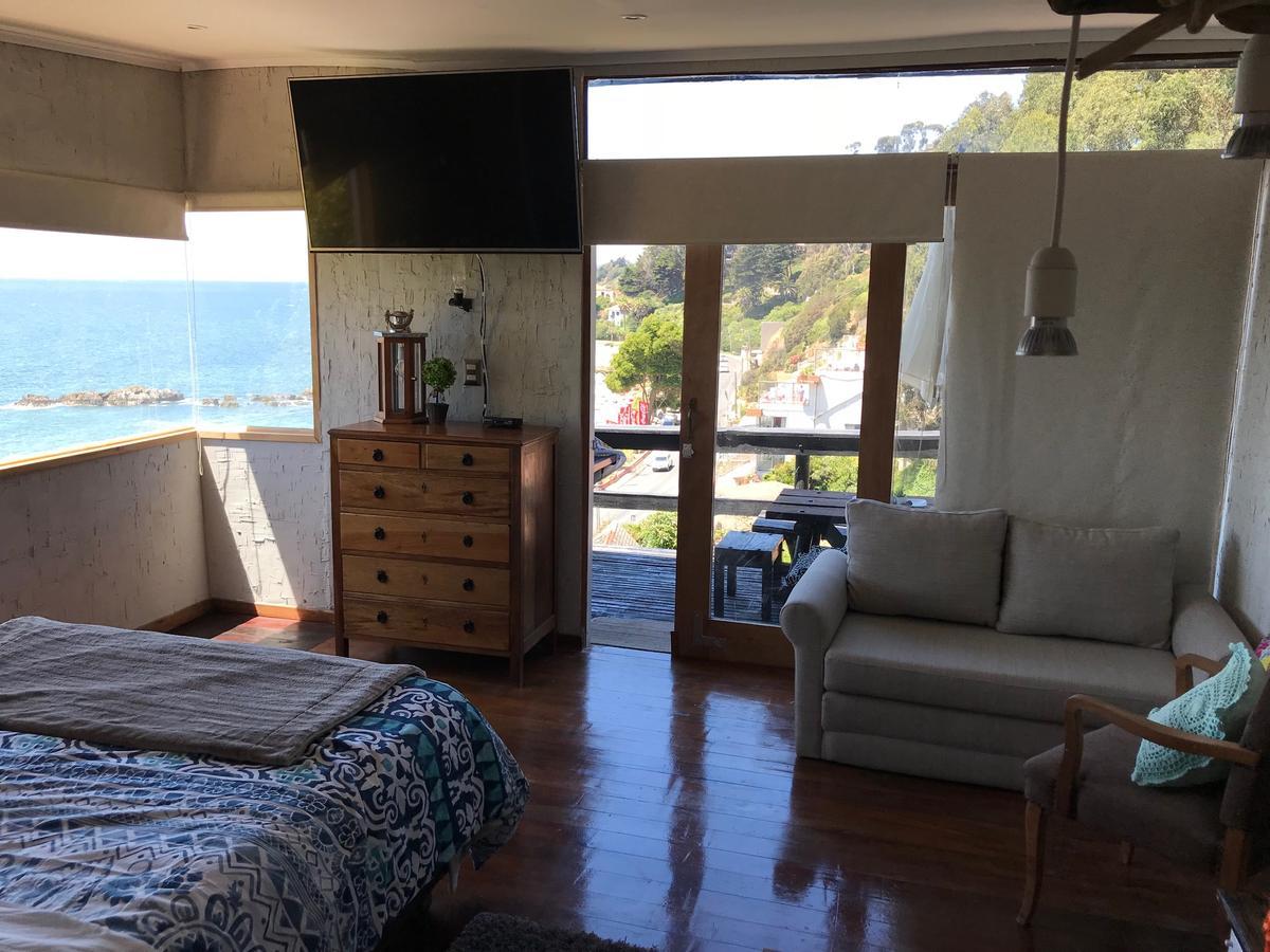 Apartamento Condominio Bosquemar Concón Kültér fotó